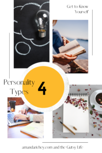 4 personality types