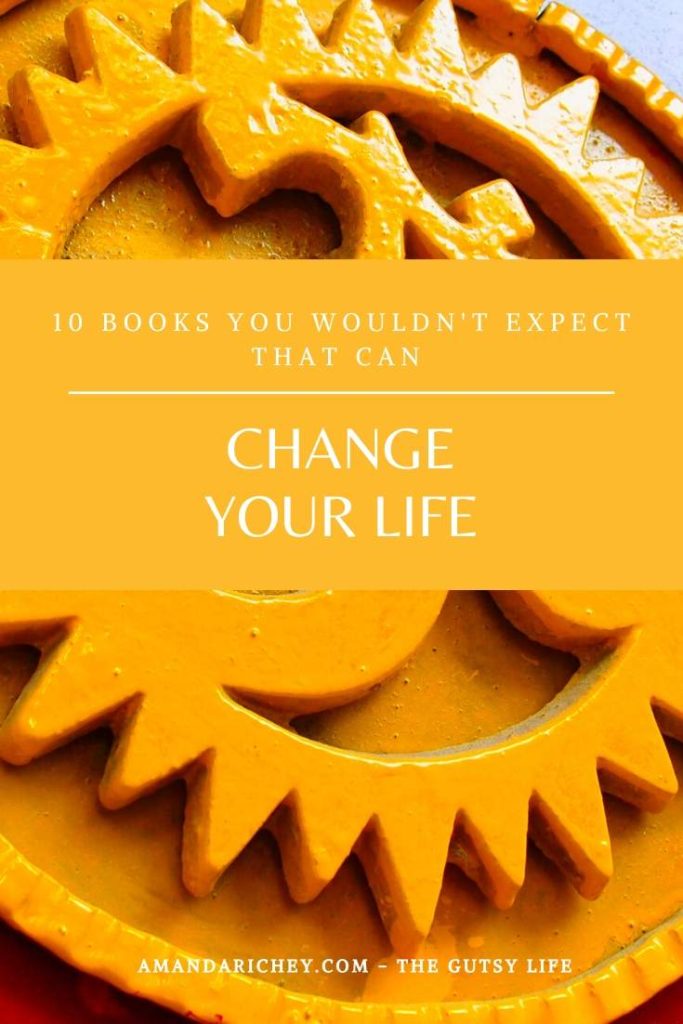 10 books to change your l;ife