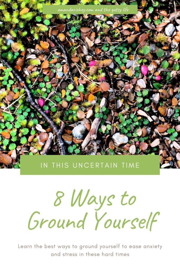 8 ways to get grounded