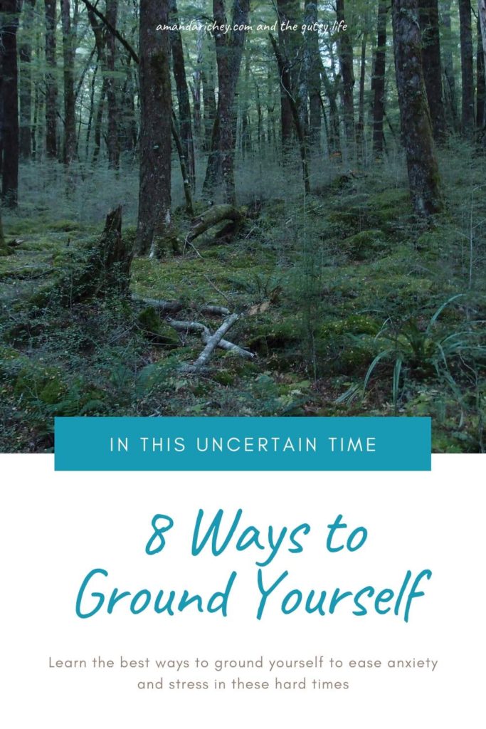 grounding yourself