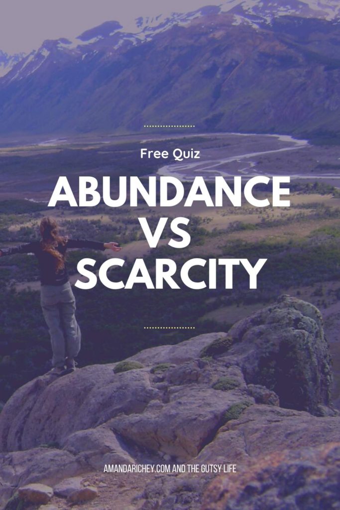 how to develop abundance mindset quiz